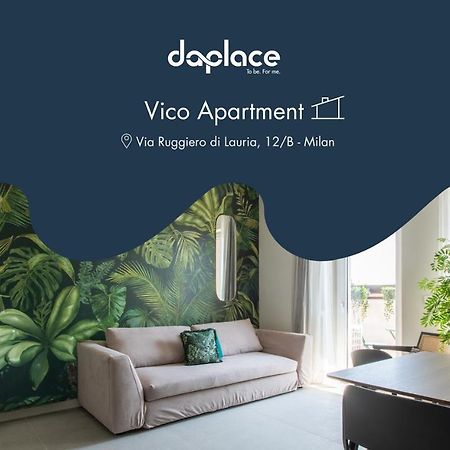 Daplace - Vico Apartment Milano Eksteriør billede