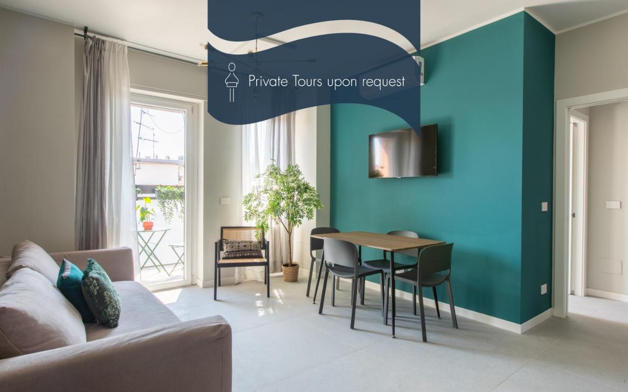Daplace - Vico Apartment Milano Eksteriør billede