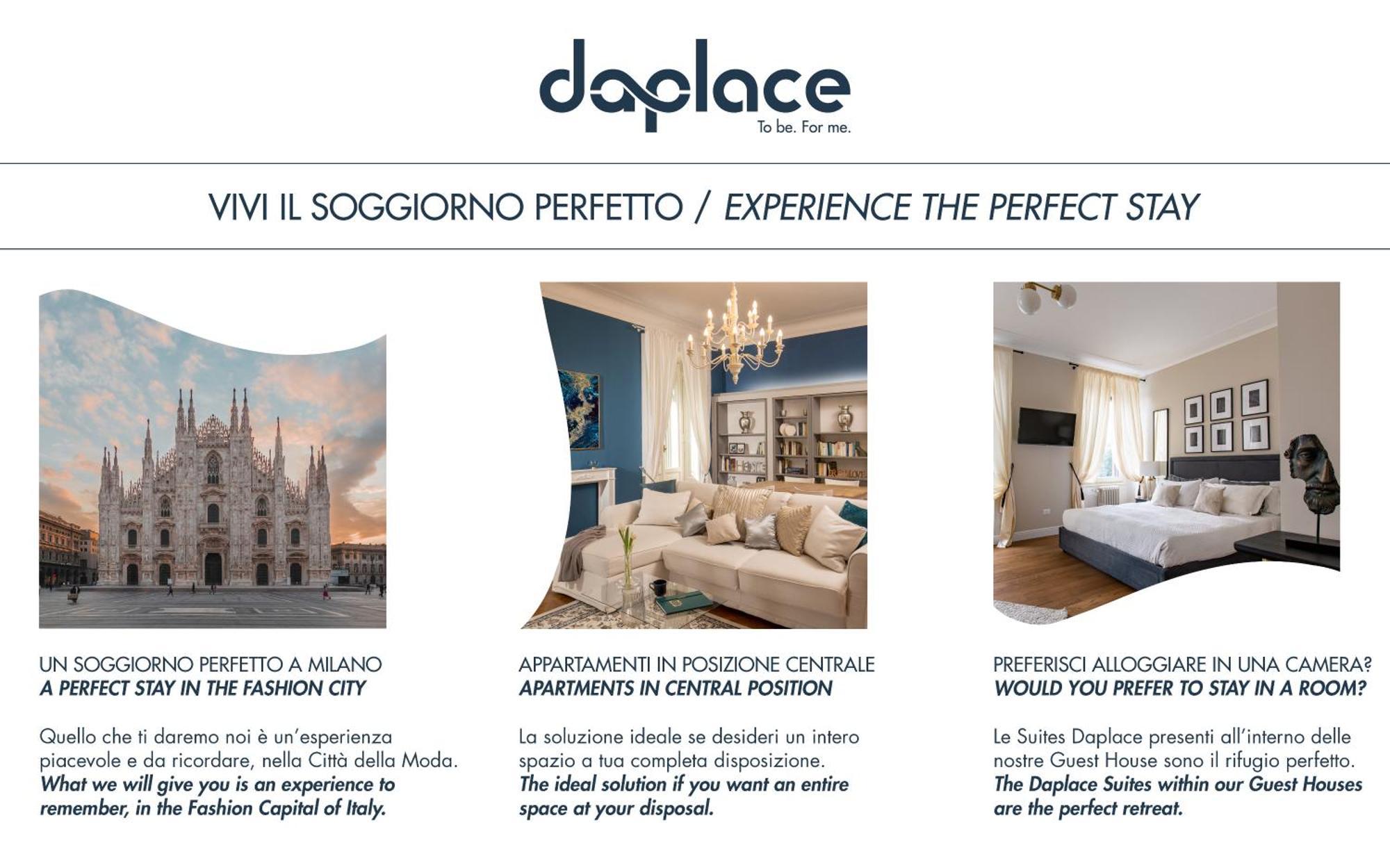 Daplace - Vico Apartment Milano Eksteriør billede